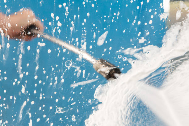 Post-Construction Pressure Washing in Harrison, NY